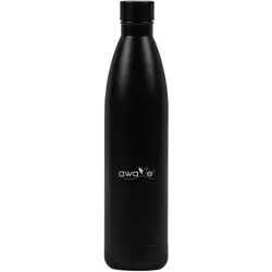 AWAVE Recycelte Edelstahl Trinkflasche 750 ml