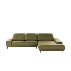 Musterring Ecksofa  MR 2490 ¦ grün ¦ Maße (cm): B: 342 H: 102 T: 207.0