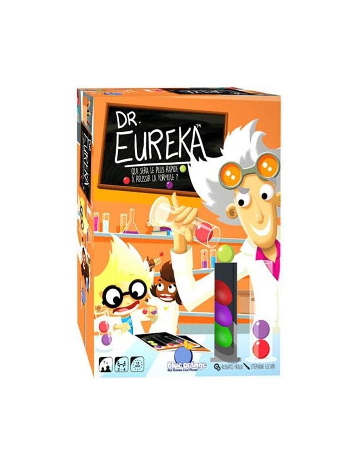 Geronimo Games Dr. Eureka Board Game