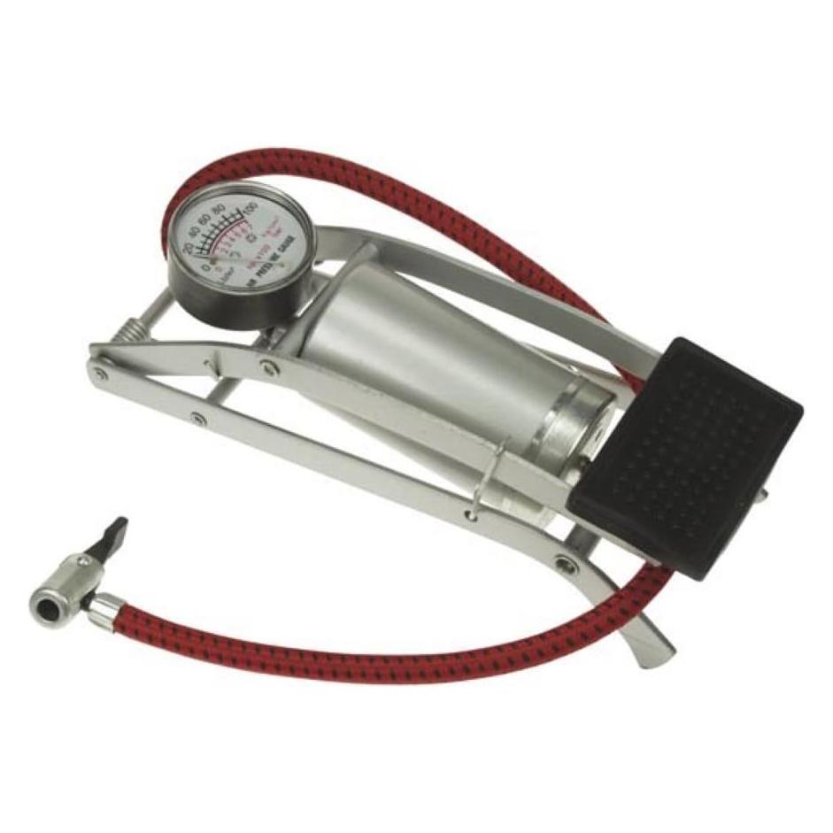 Perel Fusspumpe + Manometer (AFP01)