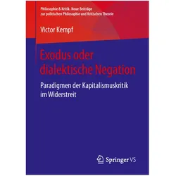 Exodus oder dialektische Negation, Fachbücher von Victor Kempf