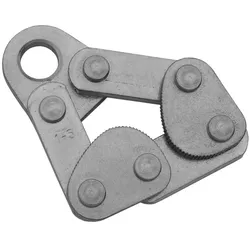 Dönges, Schraubstock + Zwinge, Froschklemme, Spannweite Ø 1-12 mm (12 mm)