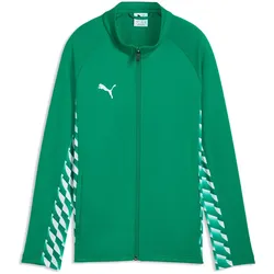 PUMA teamLIGA 26 Trainingsjacke Kinder 05 - sport green/puma white/sport green 176