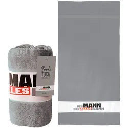 Geschenk für Dich Badetuch Mann kann