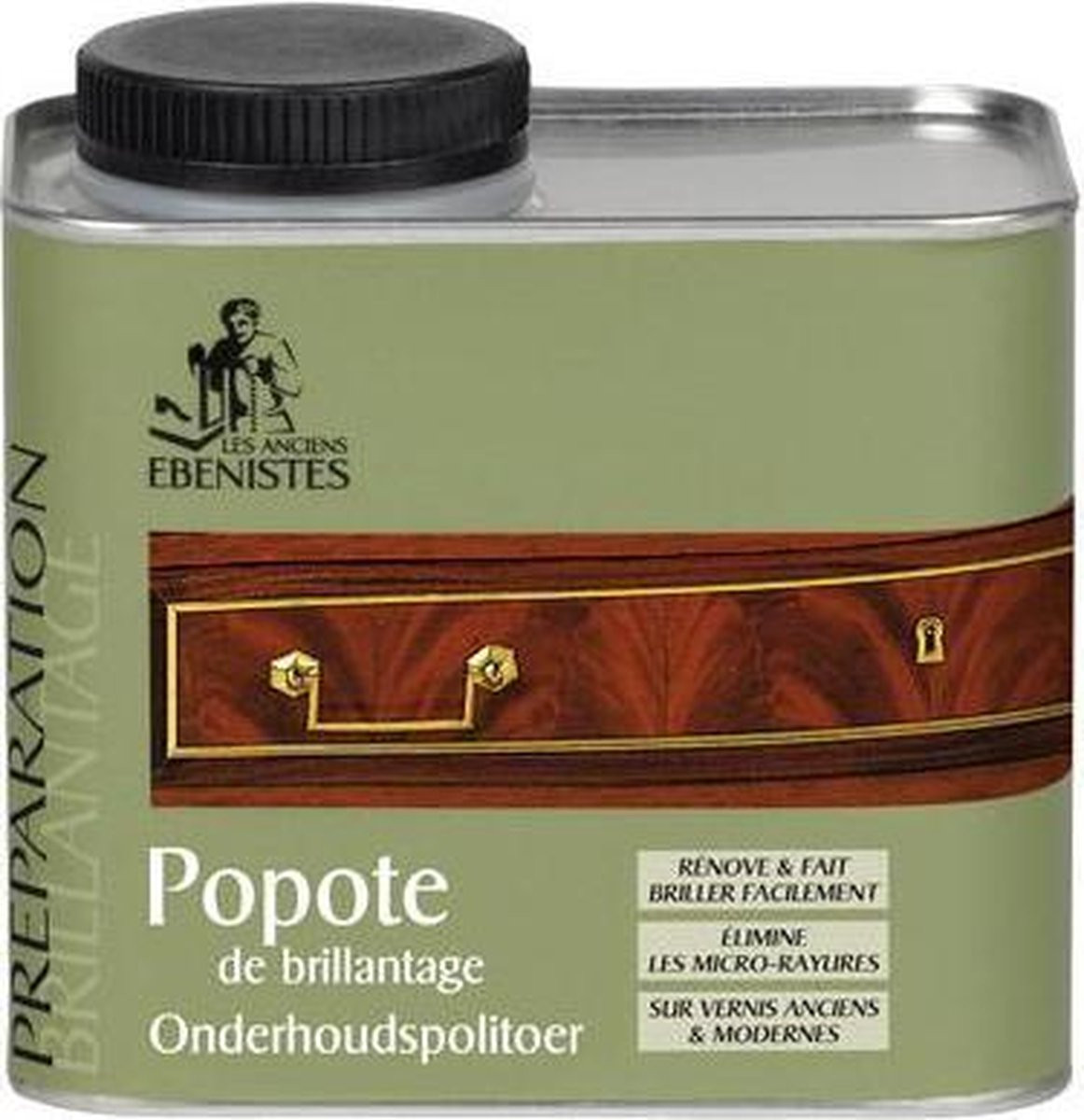 Les Anciens Ebénistes onderhoudspolitoer 450 ml