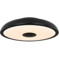 Deckenleuchte RAFFY (DH 28x5,50 cm) - schwarz - DH 28x5,50 cm