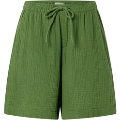 Tchibo - Musselin-Shorts - Damen - Gr. 48 - grün