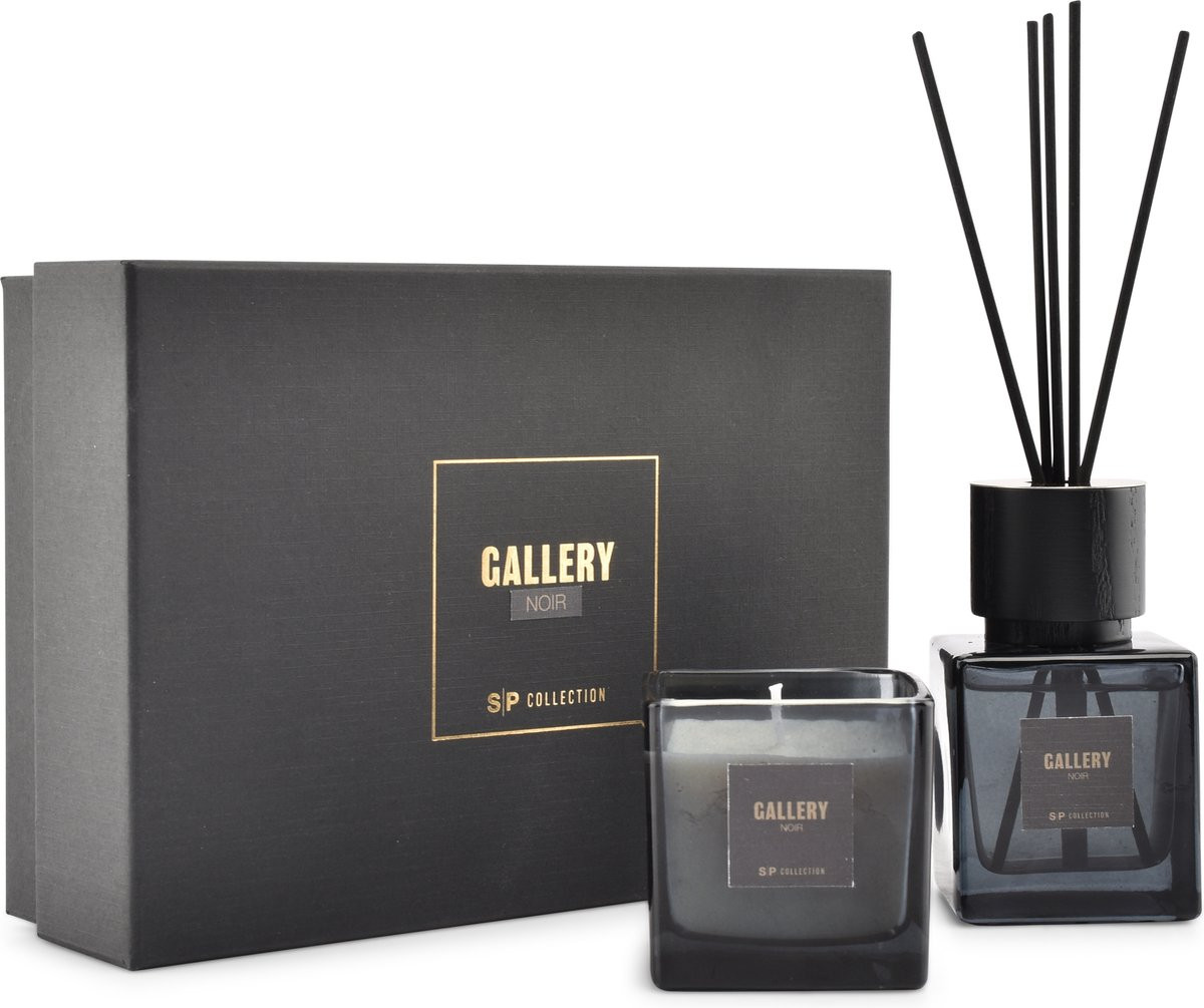 S&P Collection Giftset Gallery Noir 2-delig