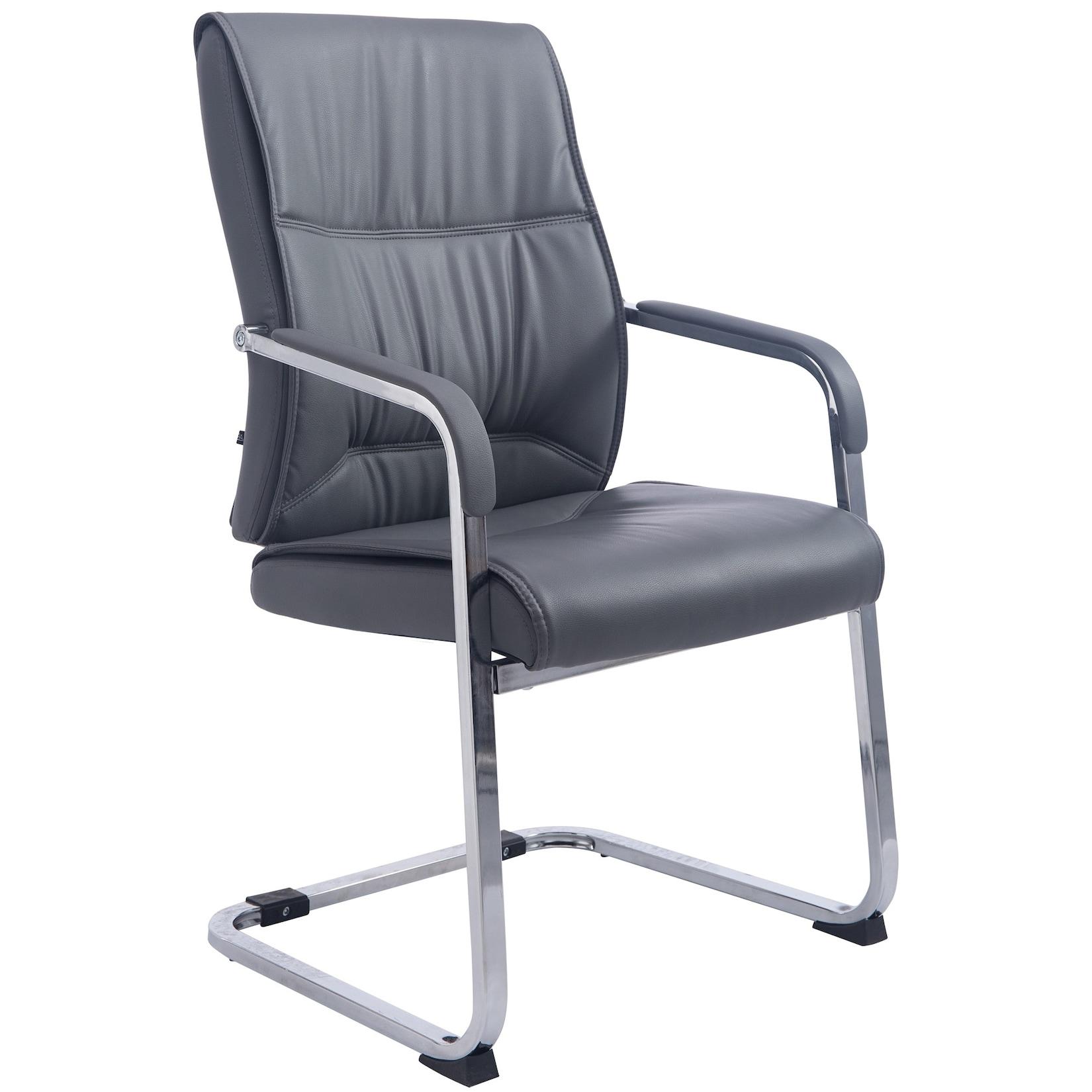 CLP XL Besucherstuhl Anubis Farbe: grau