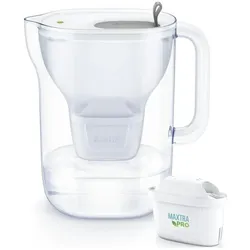 Brita 1052803, Wasserfilterkanne, Grau
