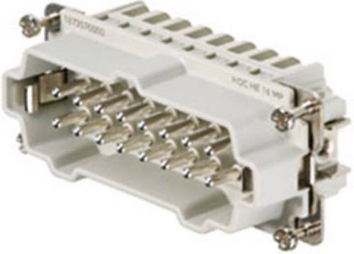 Weidmüller 1873570000 Stifteinsatz RockStar HDC HE 16 + PE Push-In-Klemme 1St.
