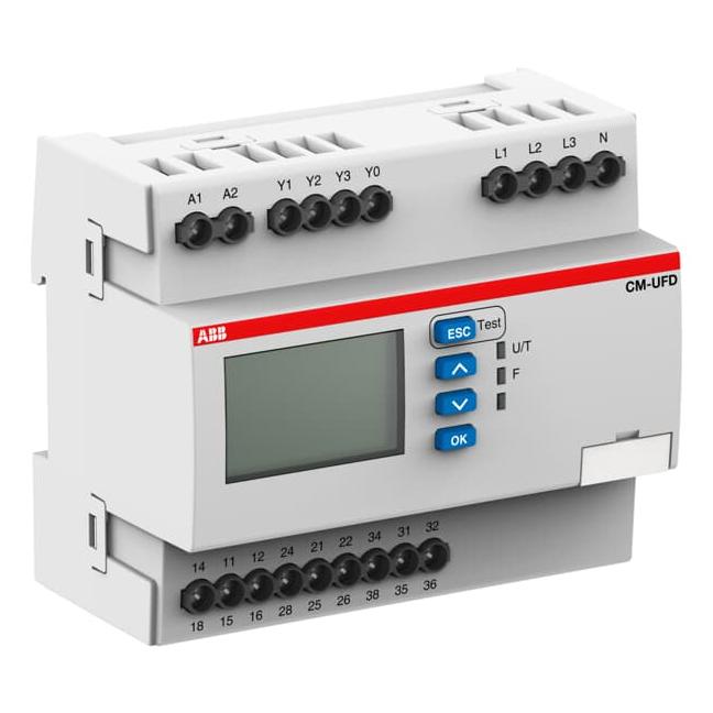 ABB STOTZ-KONTAKT Netzeinspeiseüberwachungsrelais CM-UFD.M31 (1SVR560730R3401)