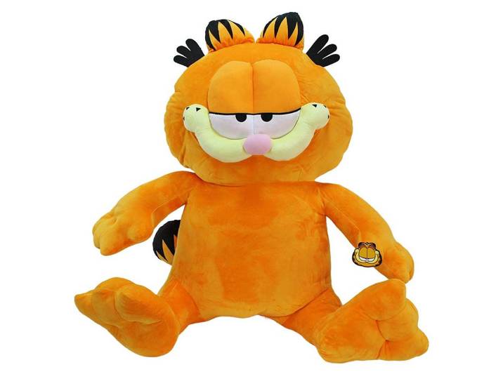 BEMIRO Kuscheltier Garfield Kuscheltier XXL - ca. 70 cm (1-St)