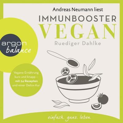 Immunbooster vegan - Immunbooster - Ruediger Dahlke, Audio, 9783732482245