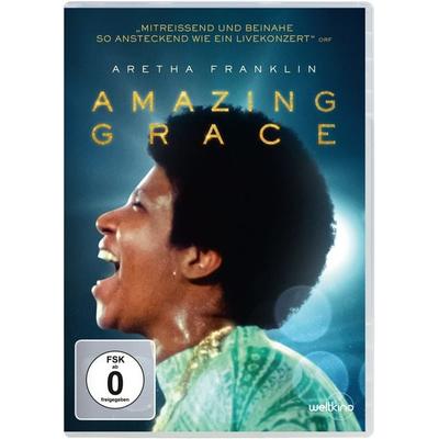 Aretha Franklin - Amazing Grace, DVD
