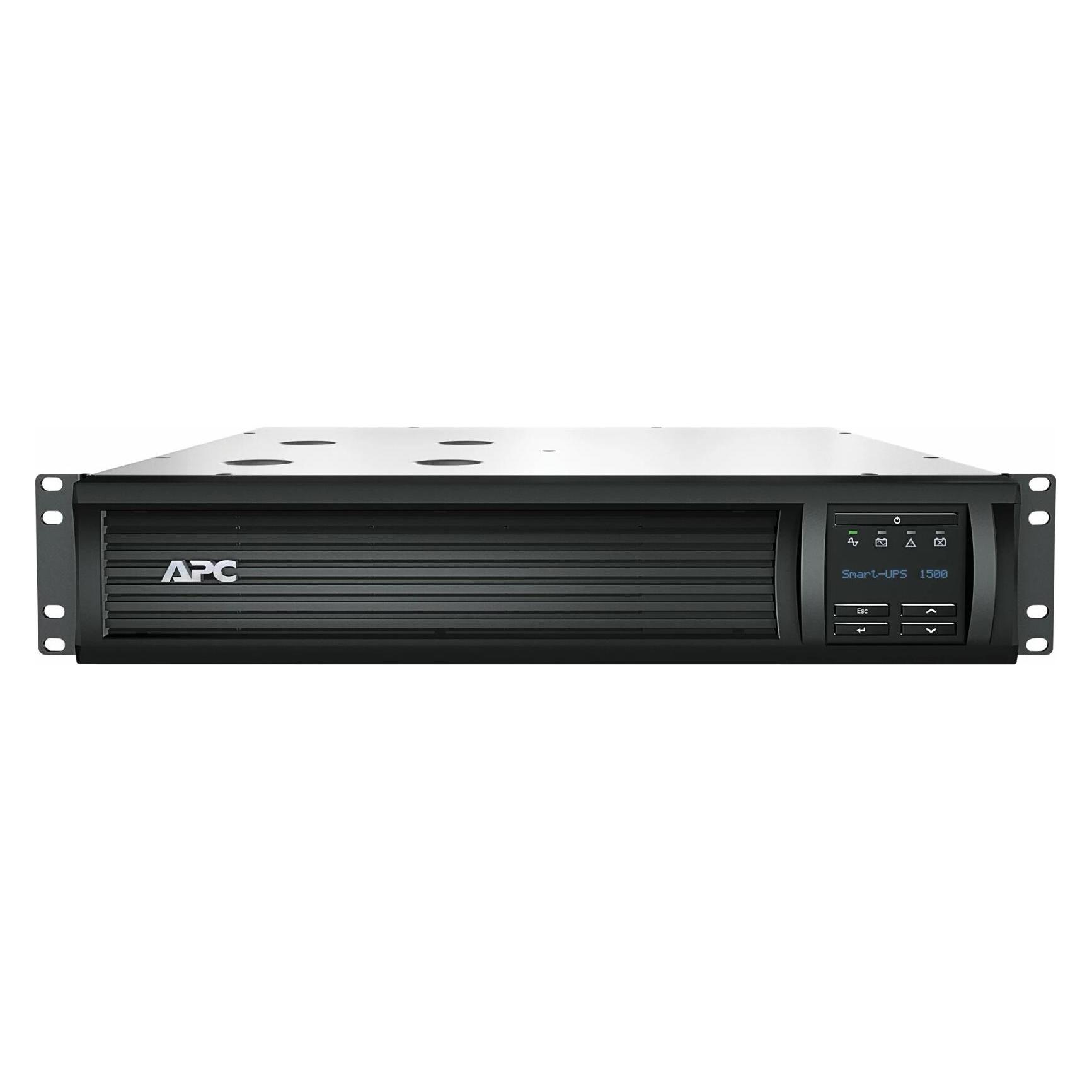APC Smart-UPS (1500 VA, 1000 W, Line-Interaktiv USV) (SMT1500RMI2UC)