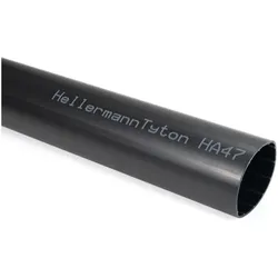 HellermannTyton, Schrumpfschlauch, Warmschrumpfschlauch HA4745/2000BK (10x)