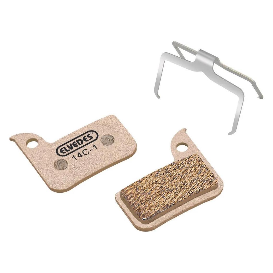 Elvedes Disc-Pad gesintert (SRAM, Sintermetall) (6900S)
