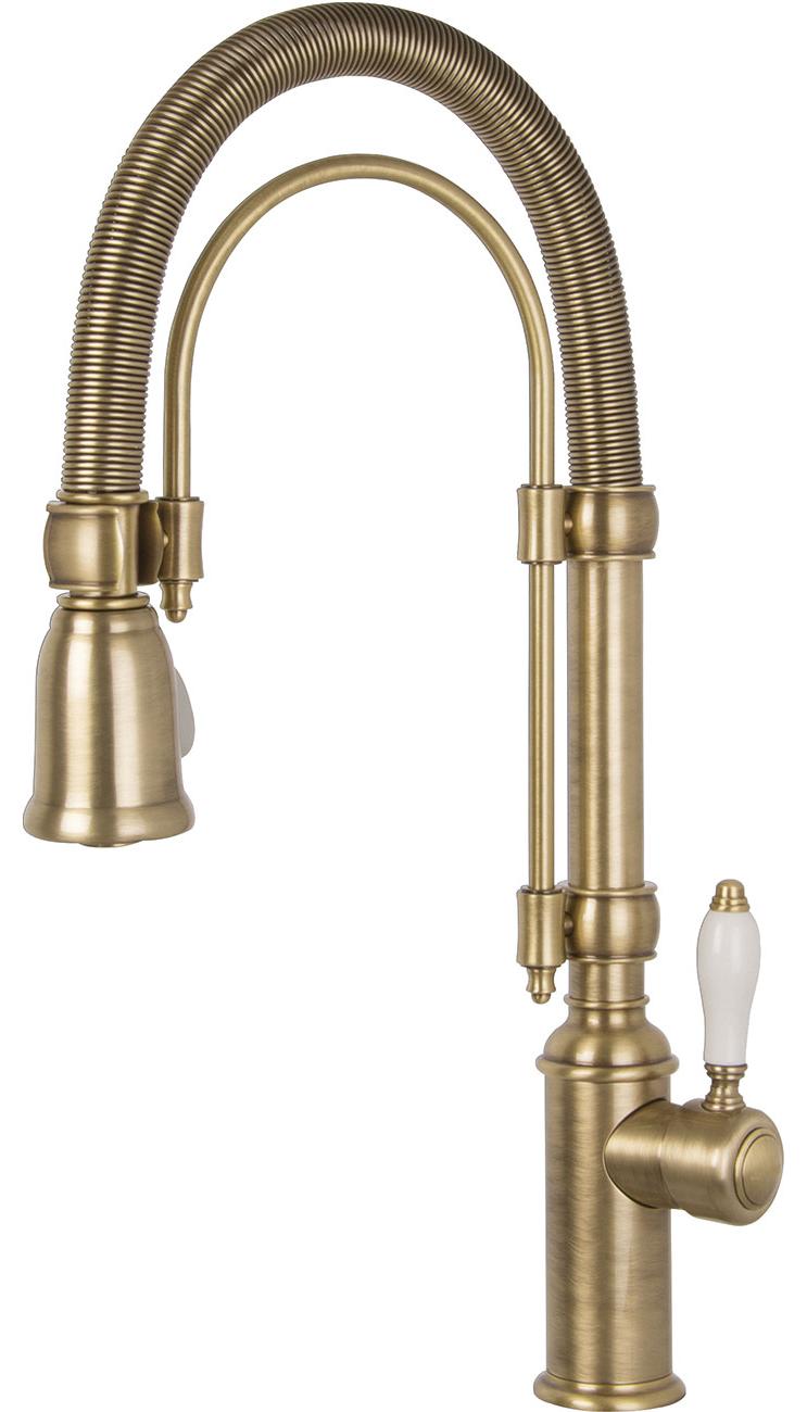 Smeg Midr7o-2 Wasserhahn Golden Golden One Size