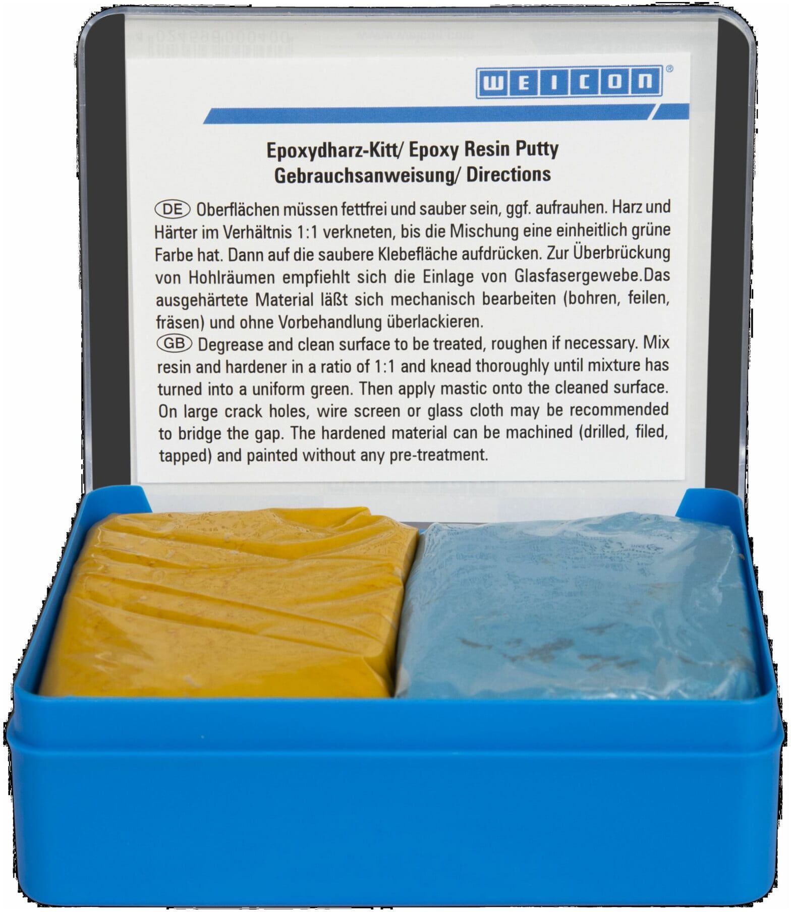 Weicon Epoxydharz-Kitt 400 g (10000104)
