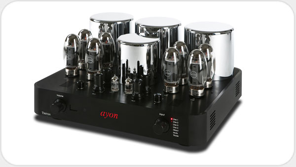 Ayon Audio Triton III High-End Röhren-Verstärker Endstufen *schwarz* AY31702