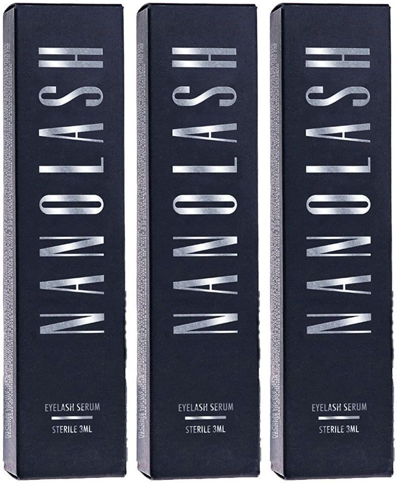 Nanolash x3 3x3 ml Mascara