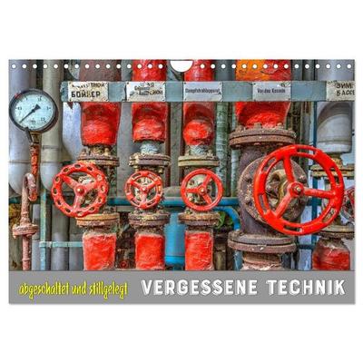 Vergessene Technik - abgeschaltet und stillgelegt (Wandkalender 2027 DIN A4 quer), CALVENDO Monatskalender