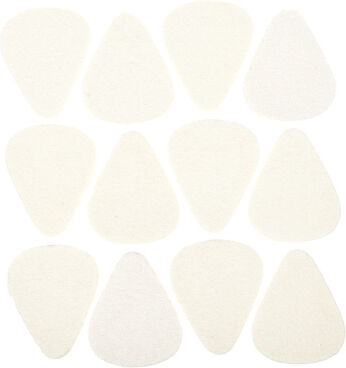 Dunlop Felt Pick White weiss