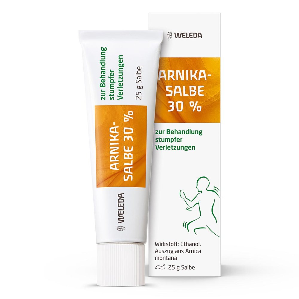 WELEDA AG Arnika Salbe 30% 01572106