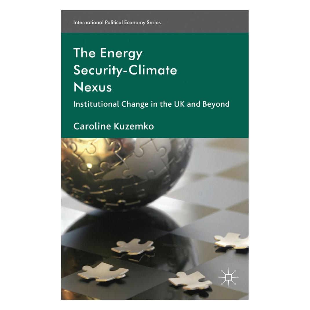 Springer The Energy Security-Climate Nexus (Englisch, Softcover, C. Kuzemko) (55820821)
