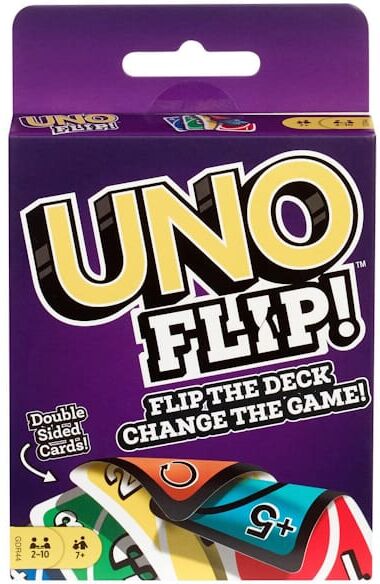Spel Uno Flip frÃ¥n 7 Ã¥r