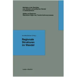 Regionale Strukturen im Wandel, Fachbücher