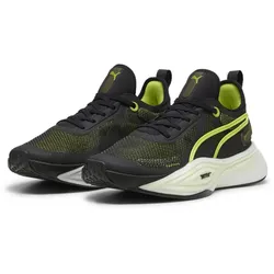 PUMA PWR Nitro Squared Trainingsschuhe Herren 01 - PUMA black/lime squeeze/lime pow 40.5