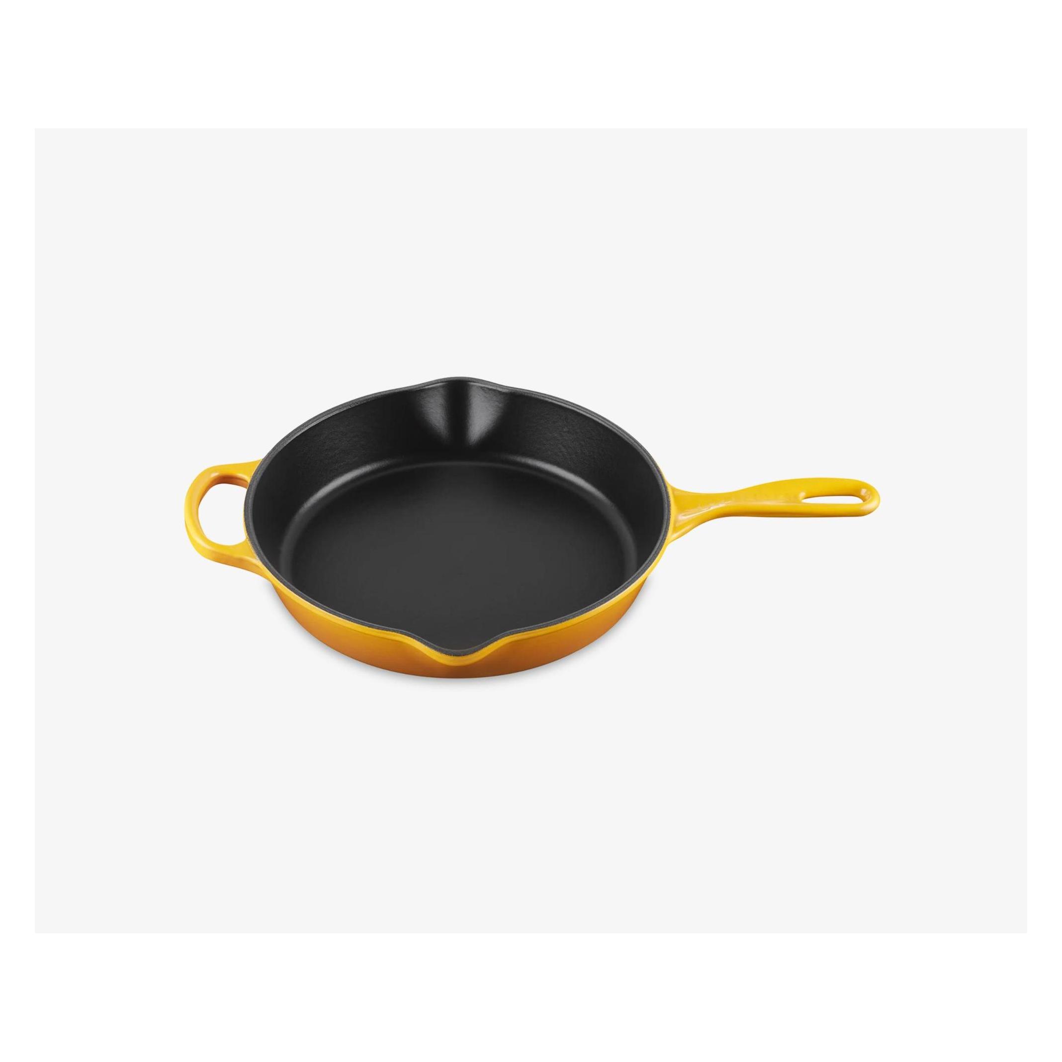 Le Creuset Brat- und Servierpfanne dunkelgelb (Bratpfanne, Gusseisen) (20187266720422)