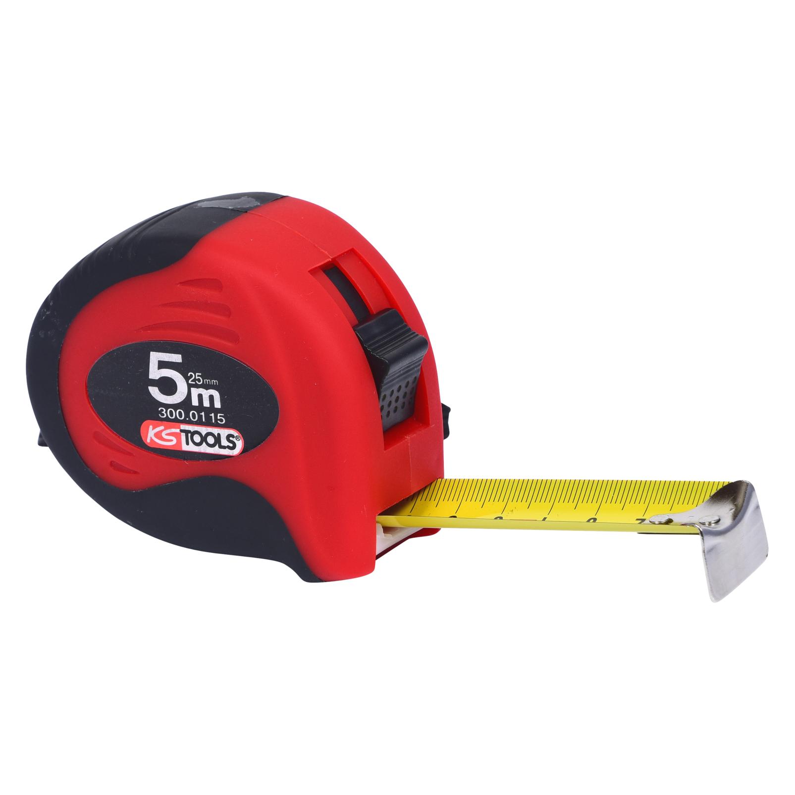 KS Tools Massband mit Feststeller (5 m) (300.0115)