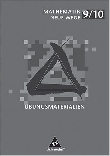 Schroedel - Mathematik Neue Wege 9/10 Übungsmaterialien - Preis vom 09.10.2026 07:28:09 h
