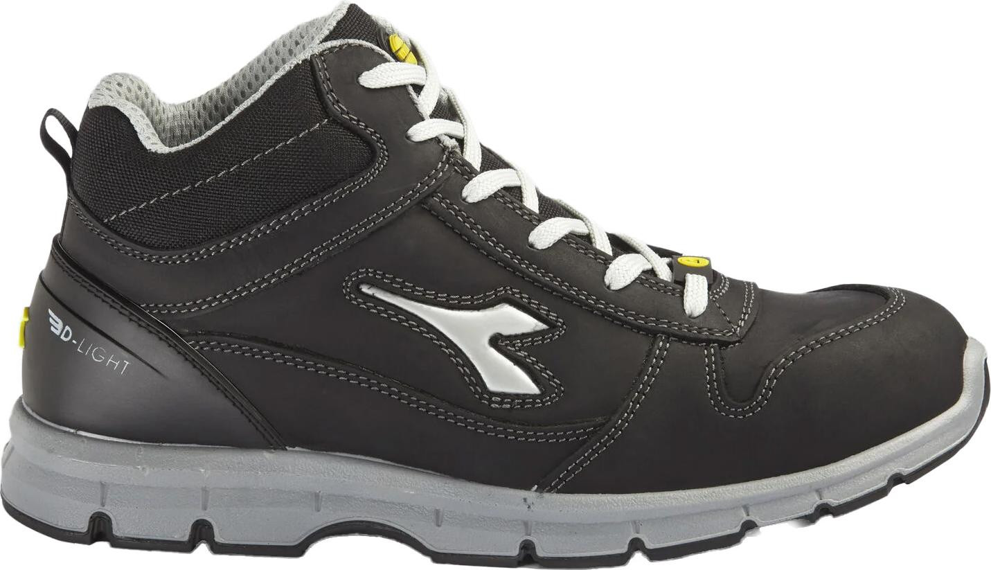Diadora Utility Run Mid S3S FO SR ESD Veiligheidsschoenen