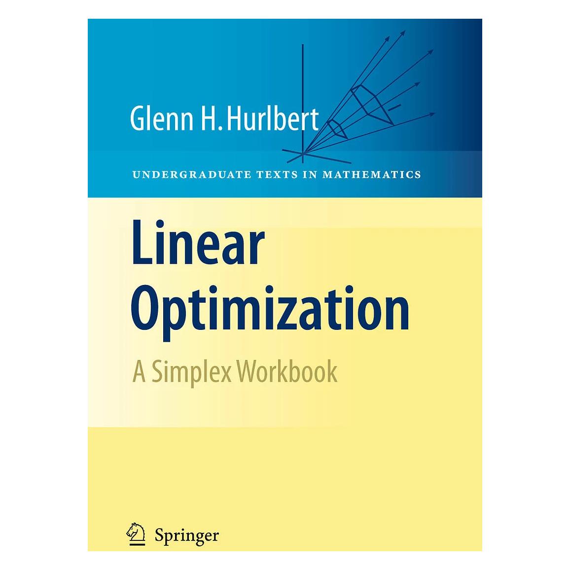 Springer Linear Optimisation (Englisch, Softcover, Glenn Hurlbert) (42698971)