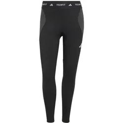 ADIDAS Damen Tight TECHFIT Workout 7/8 Colourblocking, Größe XS in Schwarz Schwarz