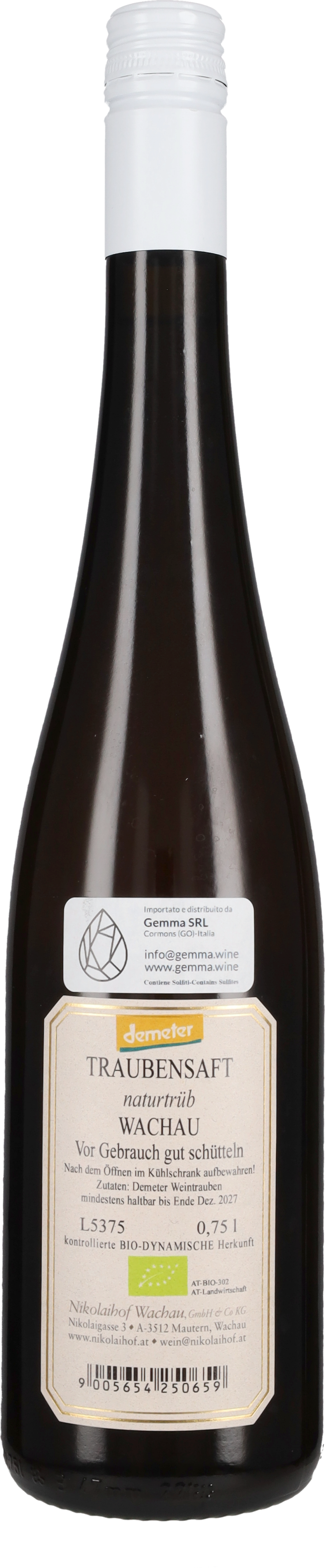 Succo d'Uva Nikolaihof - 75cl