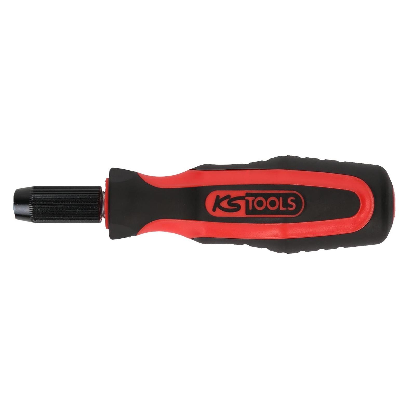 KS Tools 2-Komponenten Schabergriff, mit Spannfutter (21.20 mm) (907.2201)