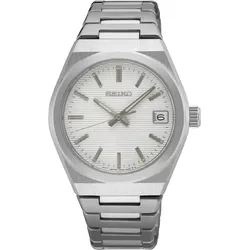 Seiko Conceptual Series Damenuhr Klassik SUR573P1 - silber - 34mm