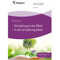 Schöpfung in der Bibel - In der Schöpfung leben, Schulbücher von Ulrike Kern