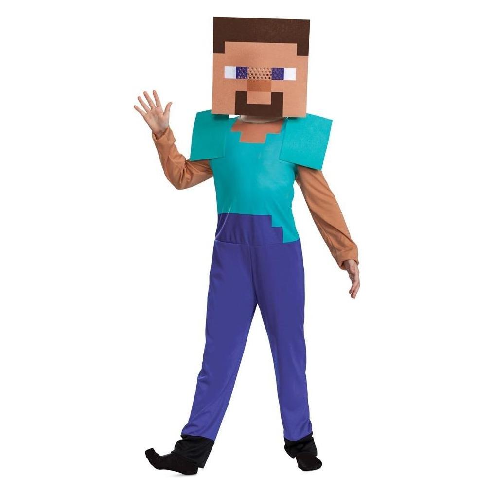 Arpex Kinderoutfit - Minecraft Steve - Grösse S (S) (58220711)