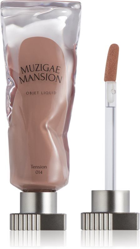 MUZIGAE MANSION Objet Liquid Long-Lasting Liquid Lipstick with matt effect shade 014 Tension 6 ml