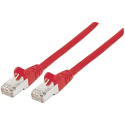 EFB Elektronik Hersteller: RJ45 Patchkabel S/FTP, Cat.6A, LSZH,Cat.7 Rohkabel, 30m, rot Das geschirmte Cat.6A RJ45 (S/FTP, CAT6a, 30 m), Netzwerkkabel