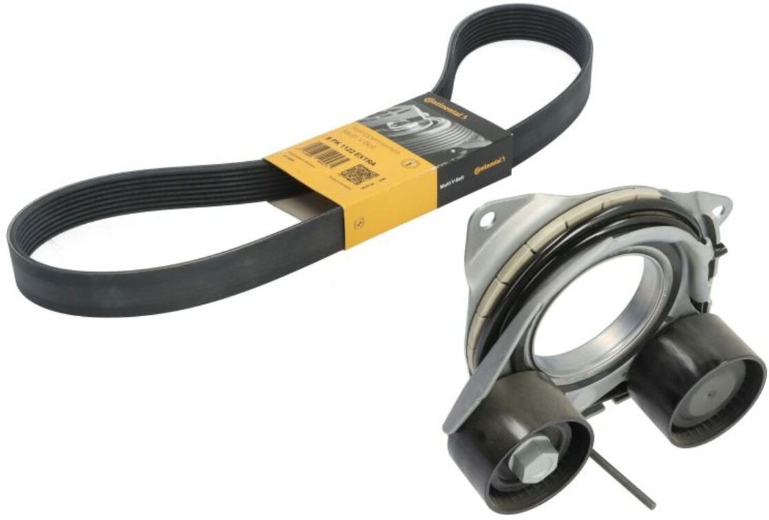 Continental Ctam Kit cinghie poly-V 8 PK 1122 EXTRA K1