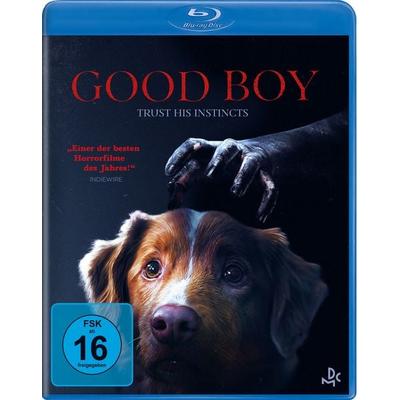 Good Boy - Trust his instincts, Blu-ray