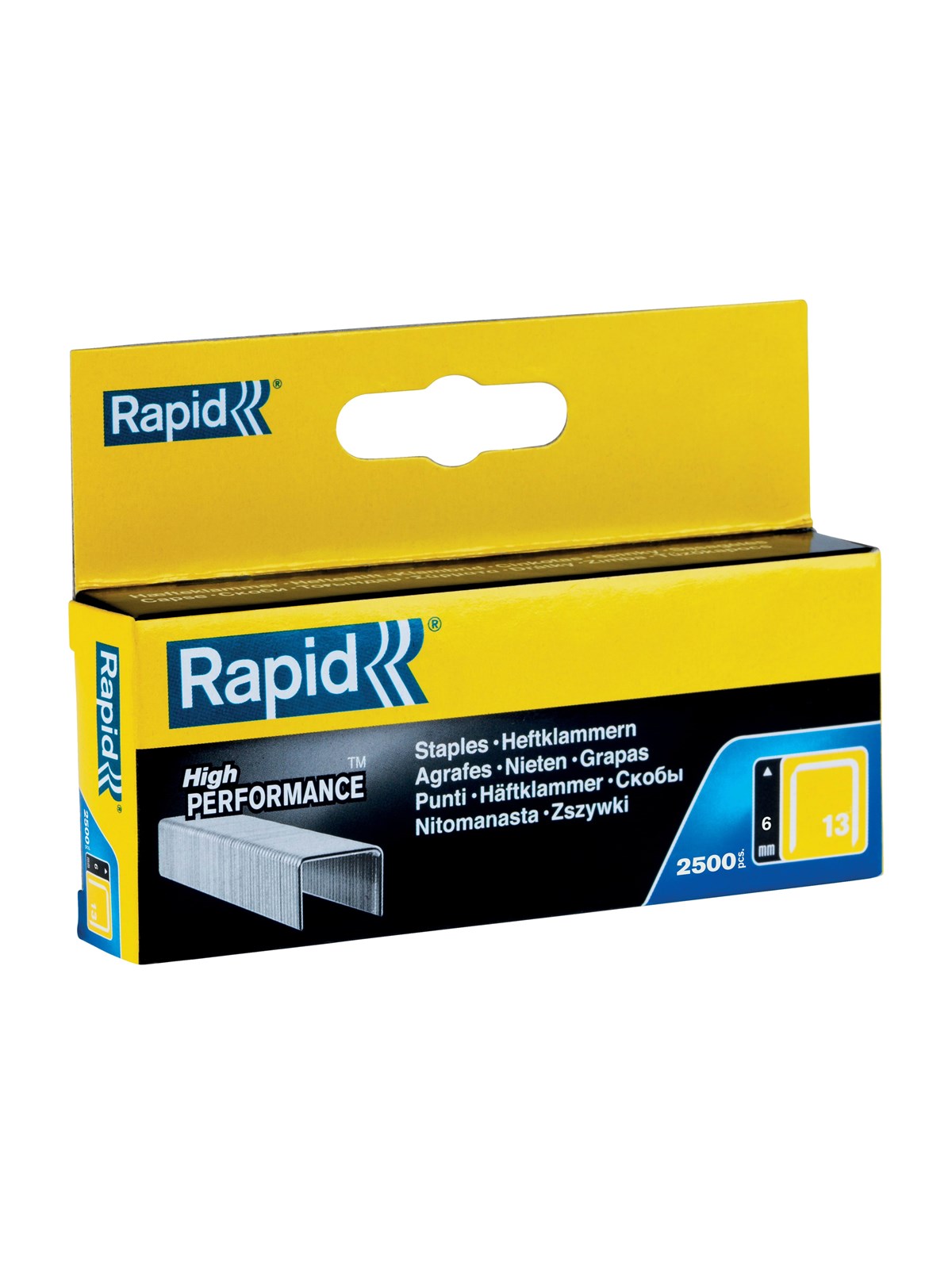 Rapid Typ 13 Feindrahtklammer 6 mm
