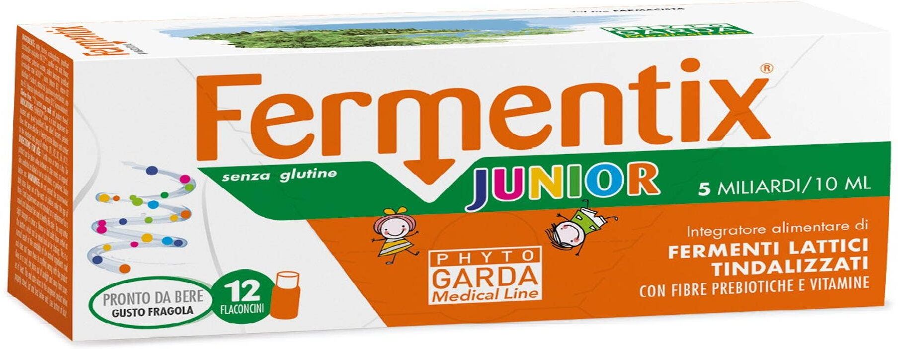 PHYTO GARDA Fermentix - Junior 12 Flaconcini Da 10 Ml 
